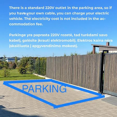Cute Apartment Siauliai Free Parking Екстериор снимка